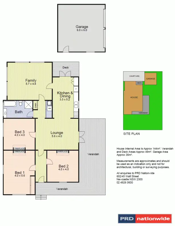 Floorplan of Homely house listing, 8 Lorna Street, Waratah NSW 2298