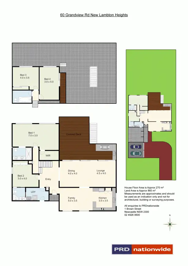 Floorplan of Homely house listing, 60 Grandview Road, New Lambton Heights NSW 2305