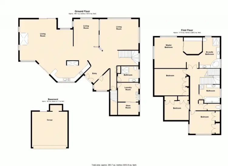 Floorplan of Homely house listing, 50 Hillcrest Street, Aspley QLD 4034