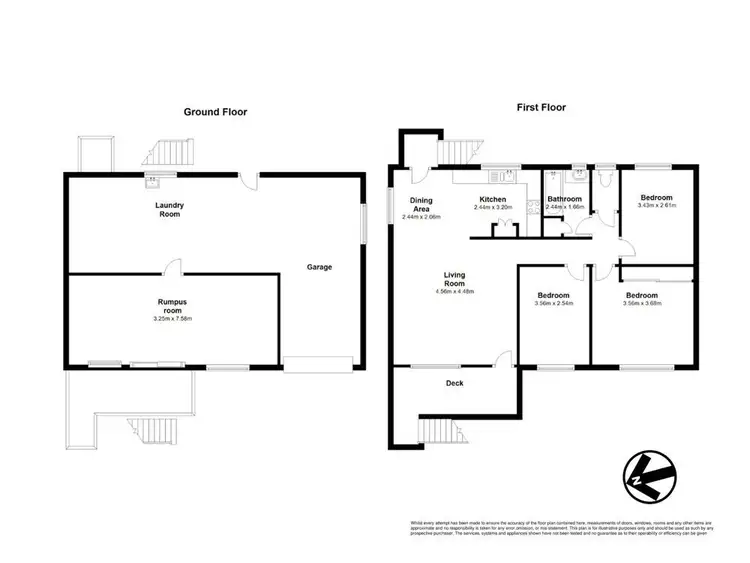 Floorplan of Homely house listing, 16 Roma Street, Scarborough QLD 4020