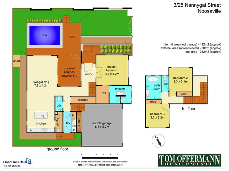 Floorplan of Homely unit listing, 3/28 Nannygai Street, Noosaville QLD 4566