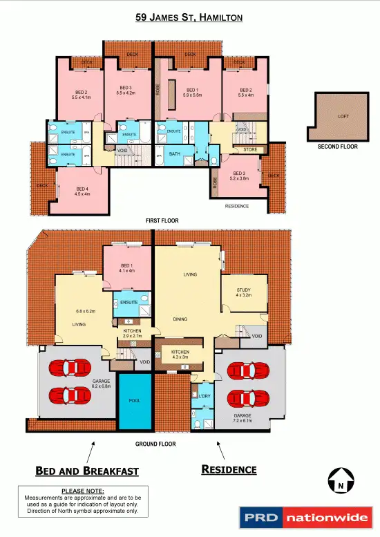 Floorplan of Homely house listing, Address available on request