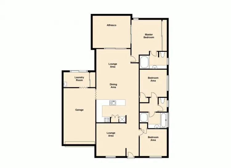 Floorplan of Homely house listing, 6 Eden Crescent, Springfield Lakes QLD 4300