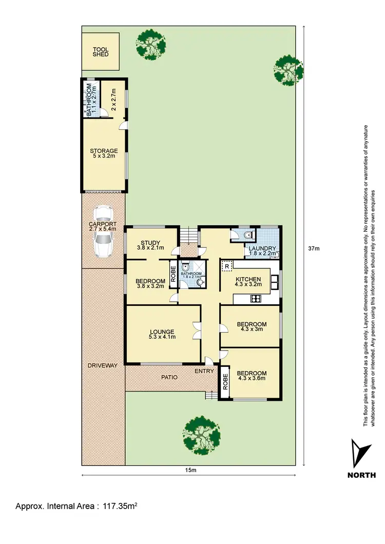 Floorplan of Homely house listing, 202 Bungarribee Road, Blacktown NSW 2148