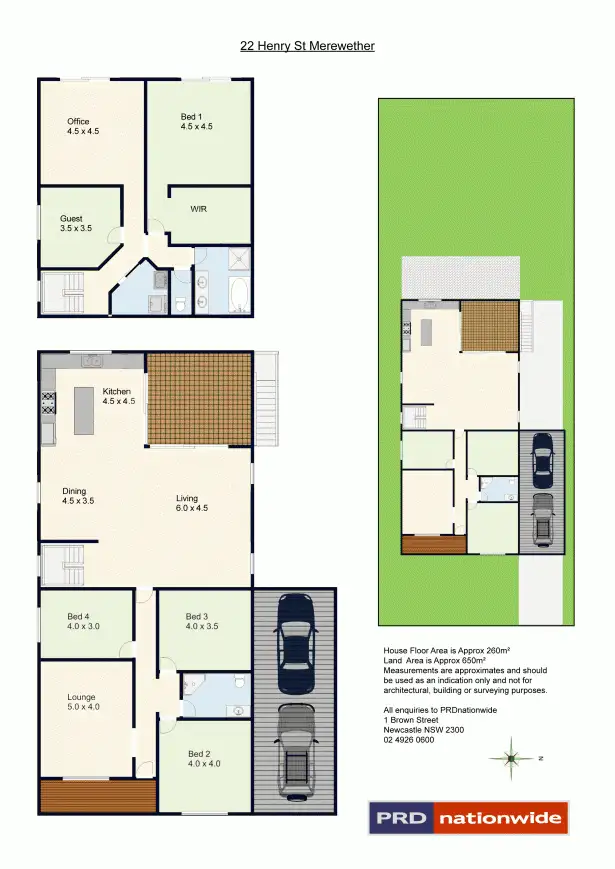 Floorplan of Homely house listing, 22 Henry Street, Merewether NSW 2291