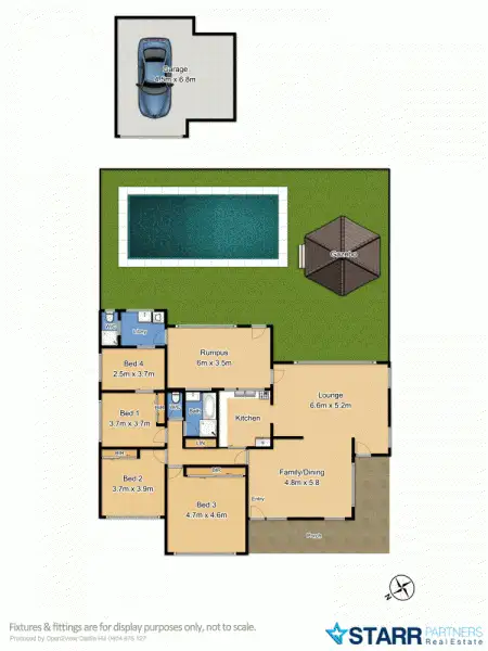 Floorplan of Homely house listing, 28 Dobson Crescent, Baulkham Hills NSW 2153