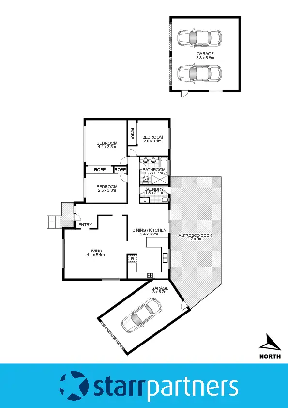 Floorplan of Homely house listing, 15 Coonawarra Drive, St Clair NSW 2759