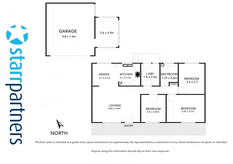 Floorplan of Homely house listing, 14 Devaney Street, Blackett NSW 2770