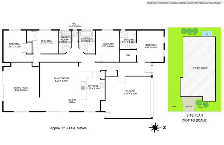 Floorplan of Homely house listing, 31 Cardinal Circuit, Caboolture QLD 4510