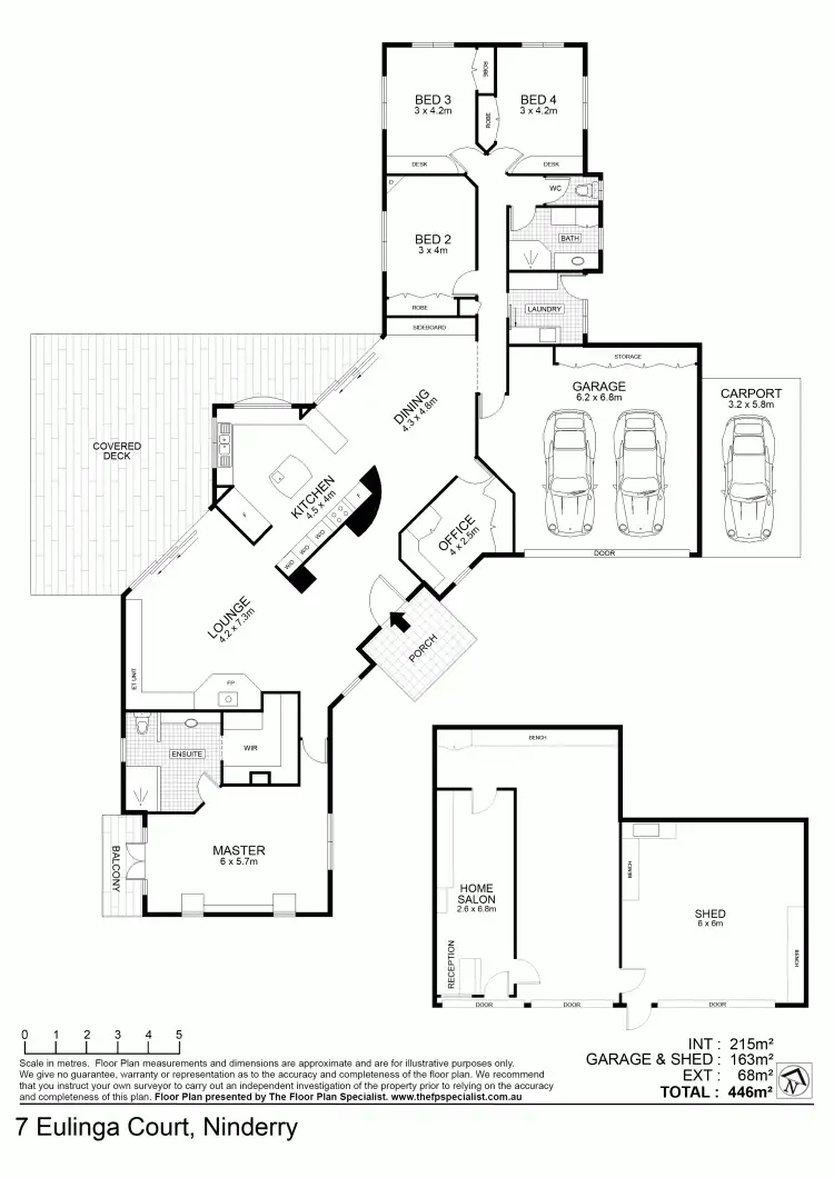 Floorplan of Homely house listing, 7 Eulinga Court, Ninderry QLD 4561