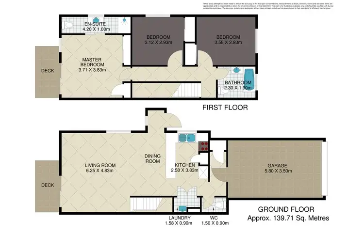Floorplan of Homely townhouse listing, 7/115 Hansen Street, Moorooka QLD 4105