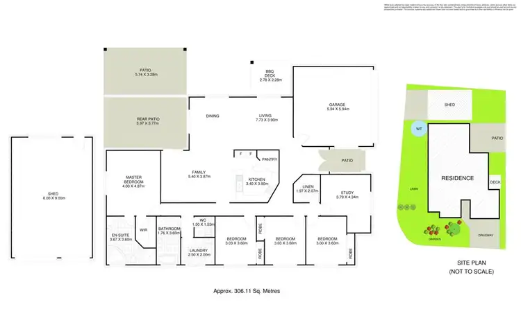 Floorplan of Homely house listing, Z6 Karaman Court, Dakabin QLD 4503