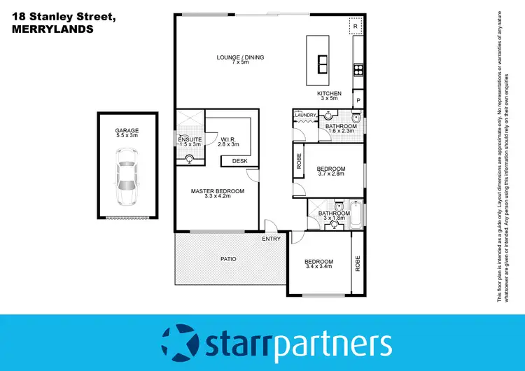 Floorplan of Homely house listing, 18 Stanley Street, Merrylands NSW 2160