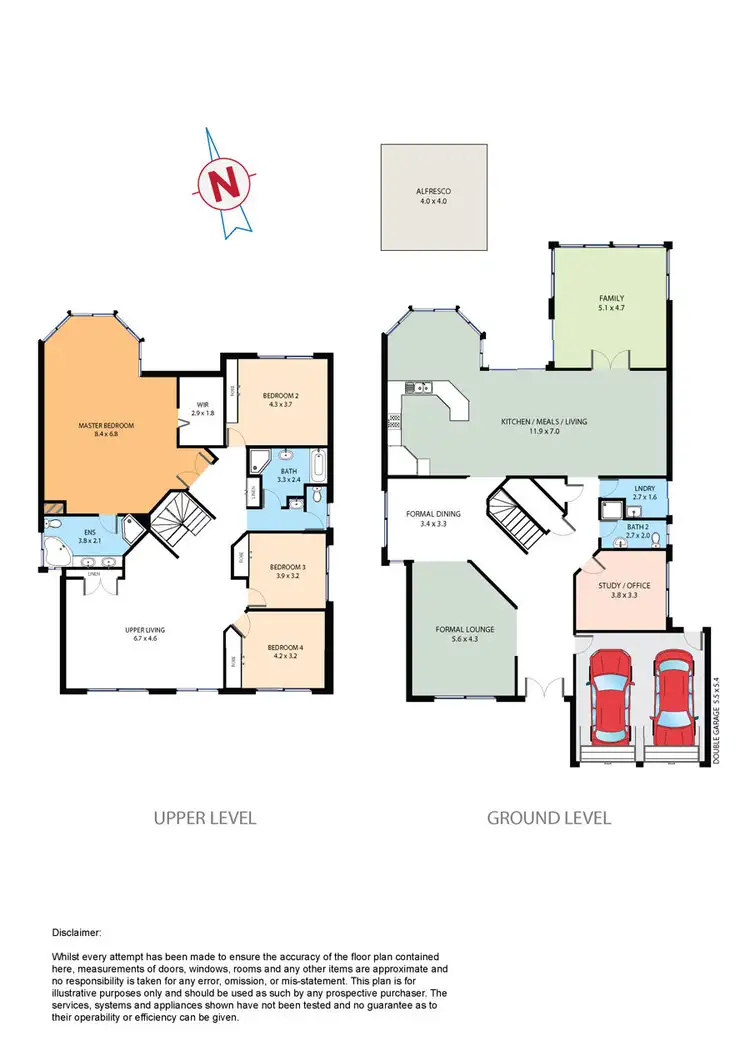 Floorplan of Homely house listing, 4 Julie Court, Beaumont Hills NSW 2155