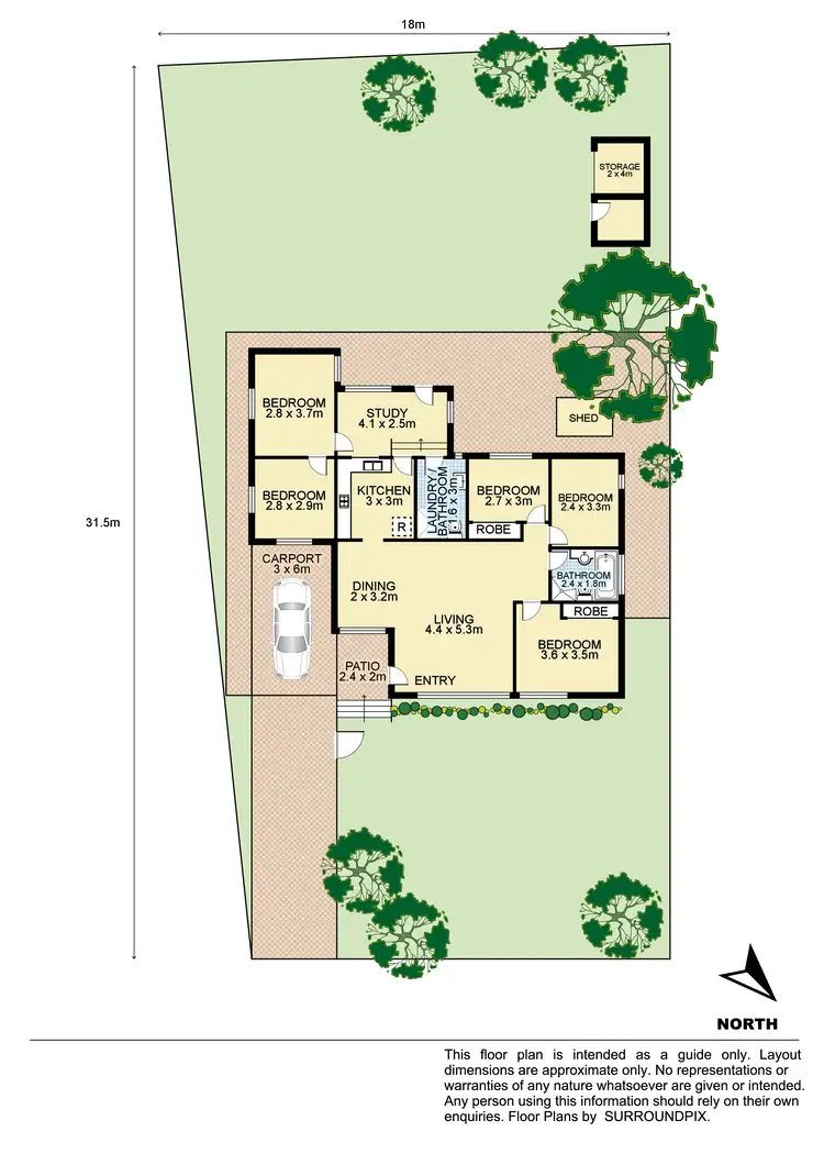 Floorplan of Homely house listing, 28 Ross Street, Blacktown NSW 2148