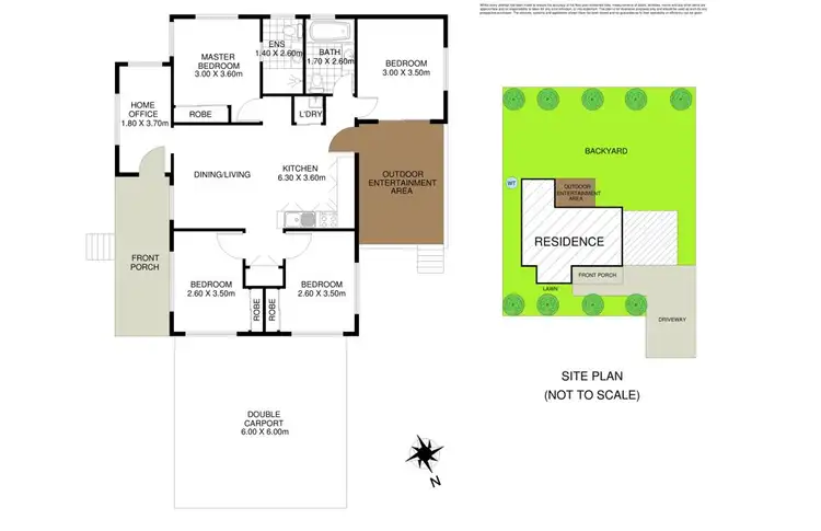 Floorplan of Homely house listing, 5a Llewellyn Street, Centenary Heights QLD 4350