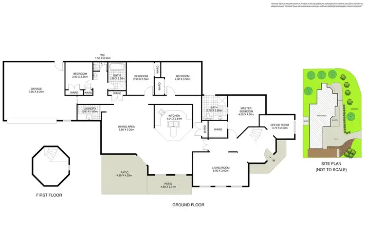 Floorplan of Homely house listing, 22 Fordington Way, Murrumba Downs QLD 4503