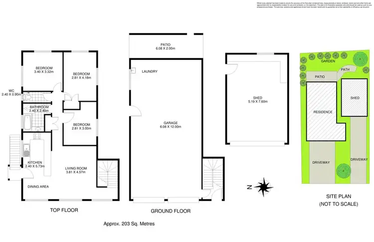 Floorplan of Homely house listing, 19 Moutara Street, Kallangur QLD 4503