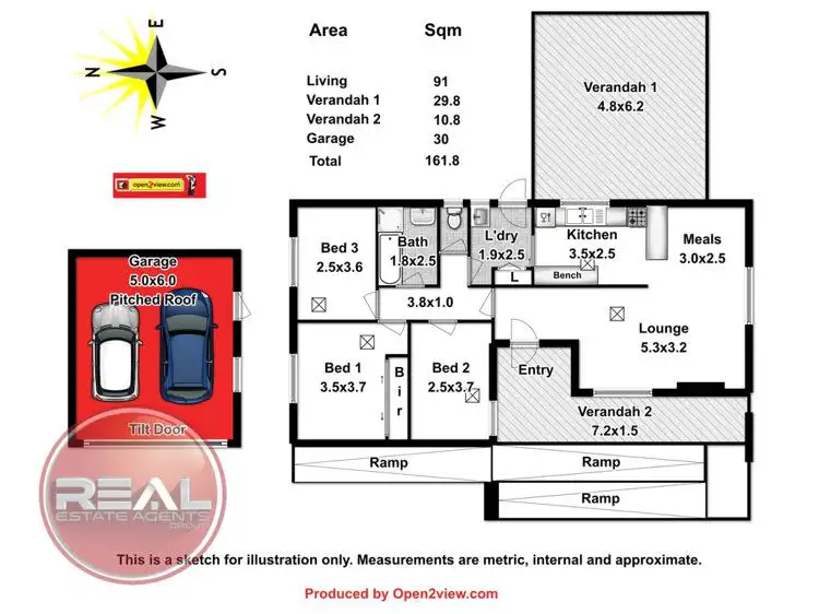 Floorplan of Homely house listing, 20 Dimboola Court, Craigmore SA 5114