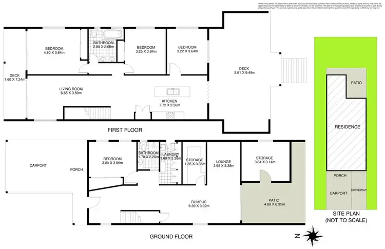 Floorplan of Homely house listing, 14 Cumberland Street, Windsor QLD 4030