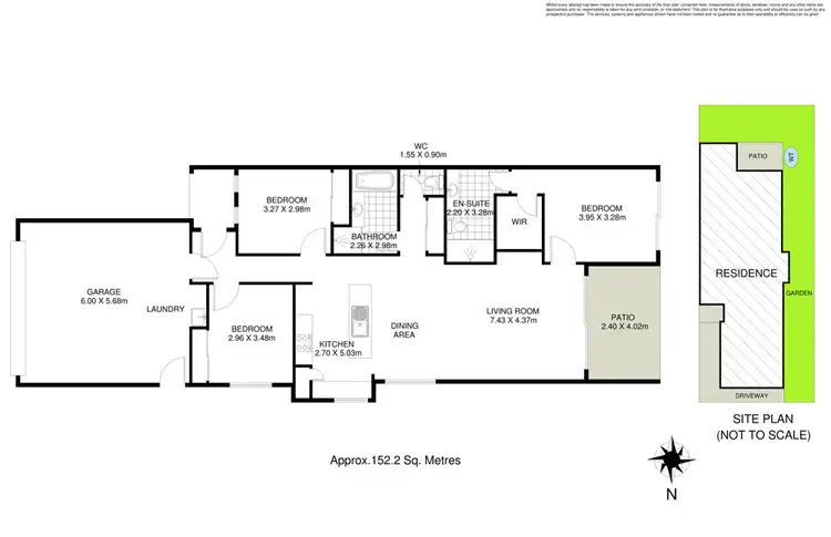 Floorplan of Homely house listing, 18 Swanston Crescent, Narangba QLD 4504