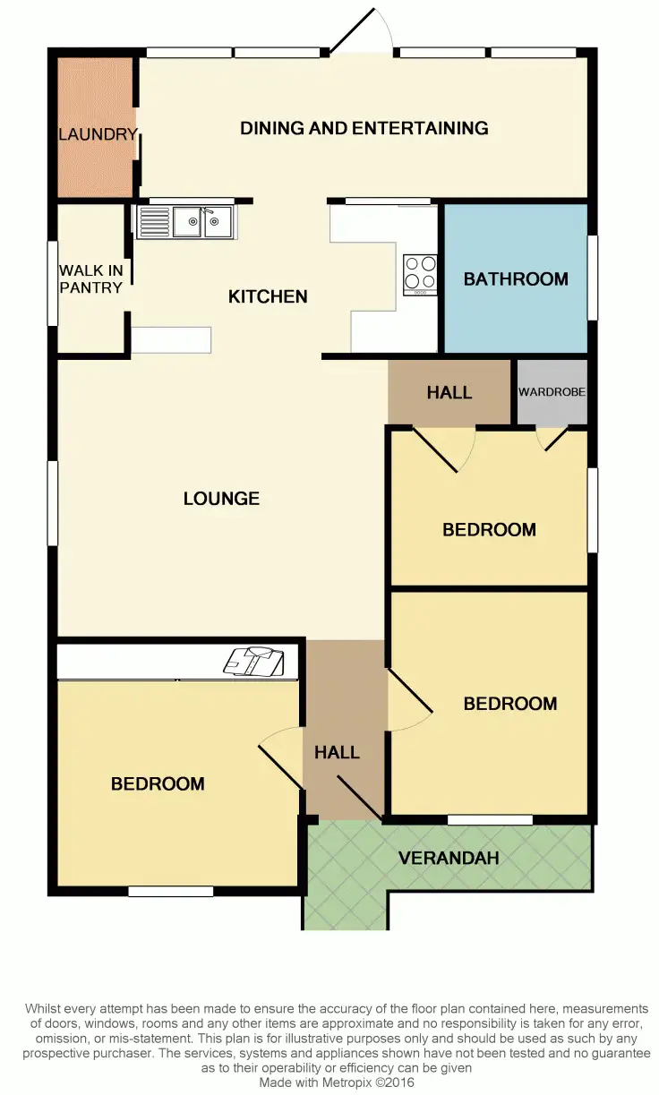 Floorplan of Homely house listing, 13 Smith Street, Mayfield East NSW 2304