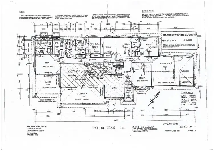 Floorplan of Homely house listing, 51 Toolborough Road, Yandina Creek QLD 4561