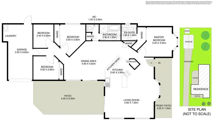Floorplan of Homely house listing, 36 Lee Street, Caboolture QLD 4510