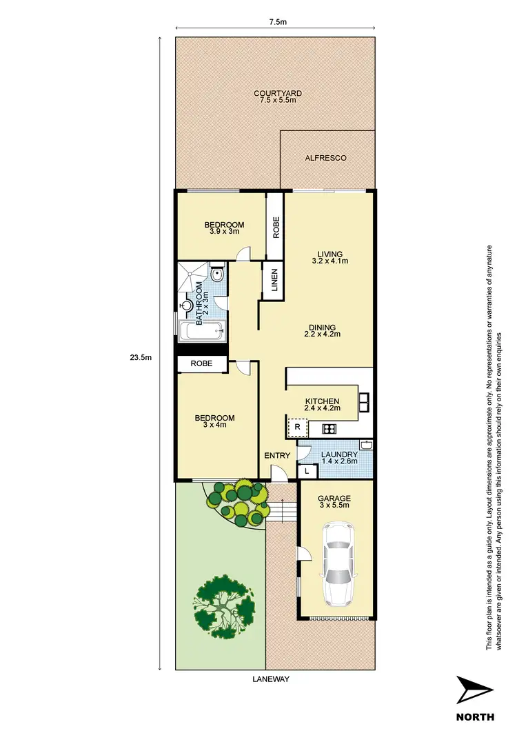 Floorplan of Homely villa listing, 21B/179 Reservoir Road, Blacktown NSW 2148