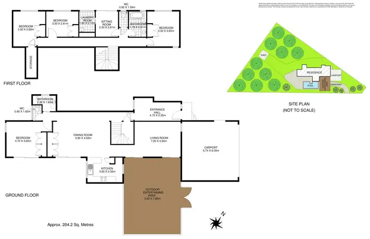 Floorplan of Homely house listing, 169 Fernvale Road, Tarragindi QLD 4121