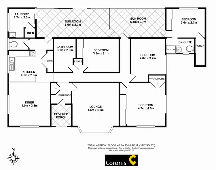 Floorplan of Homely house listing, 75 Campbell Street, East Toowoomba QLD 4350