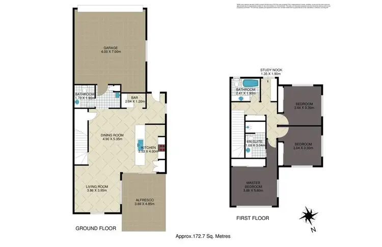 Floorplan of Homely townhouse listing, 30/312 Manly Road, Manly West QLD 4179