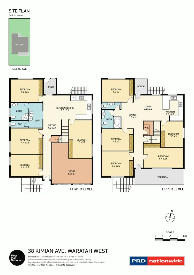 Floorplan of Homely house listing, 38 Kimian Avenue, Waratah West NSW 2298