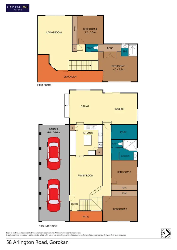 Floorplan of Homely house listing, 58 Arlington Street, Gorokan NSW 2263