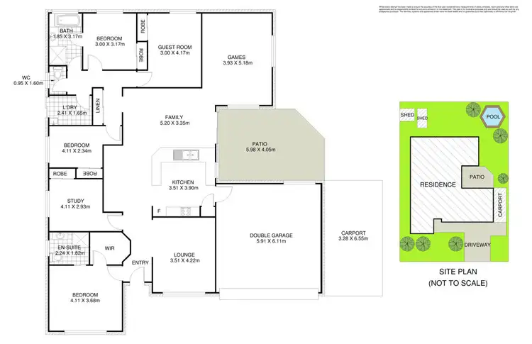 Floorplan of Homely house listing, 21 Inverness Street, Upper Kedron QLD 4055