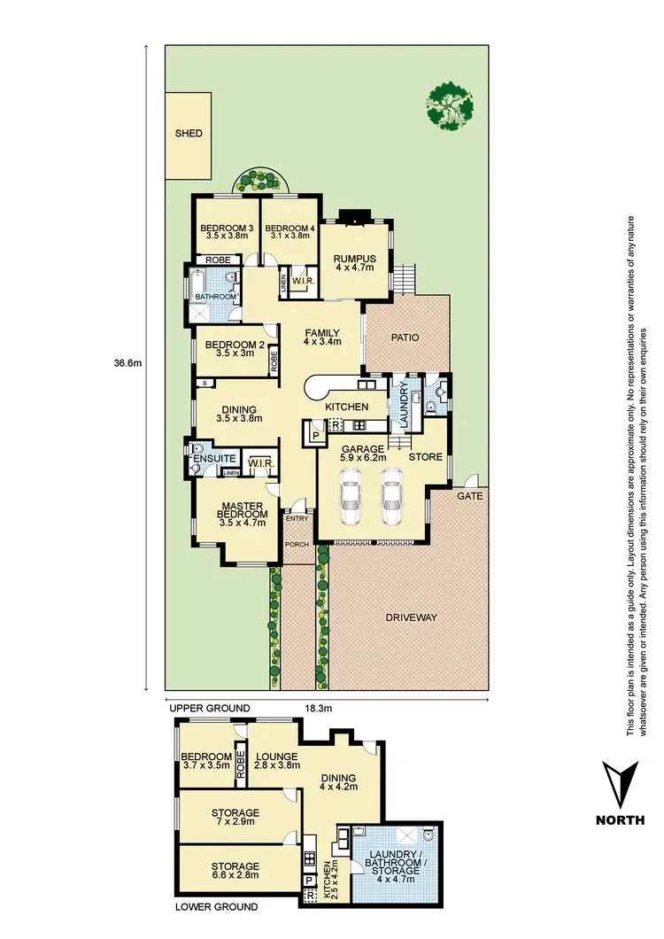 Floorplan of Homely house listing, 32 Valda Street, Blacktown NSW 2148