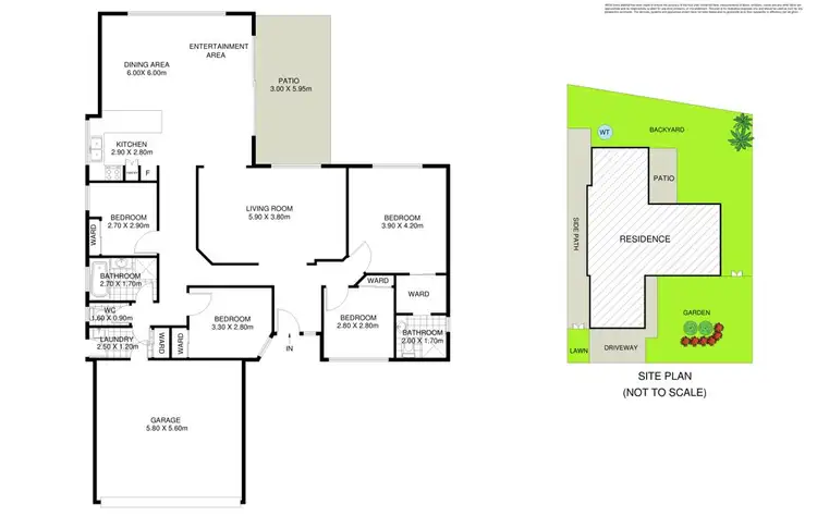 Floorplan of Homely house listing, 57 Almond Way, Bellmere QLD 4510