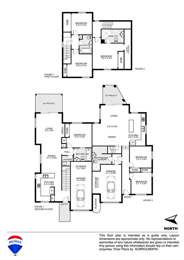 Floorplan of Homely house listing, 2B Moonbi Road, Penrith NSW 2750