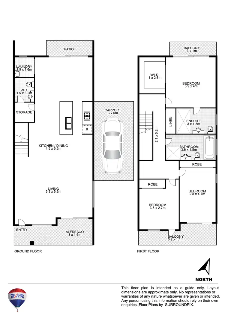 Floorplan of Homely house listing, 49 Blackwood street, Claremont Meadows NSW 2747