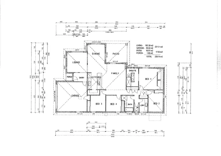 Floorplan of Homely house listing, 1 Cooee Court, Coes Creek QLD 4560