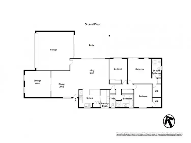 Floorplan of Homely house listing, 76 Sanctuary Drive, Forest Lake QLD 4078