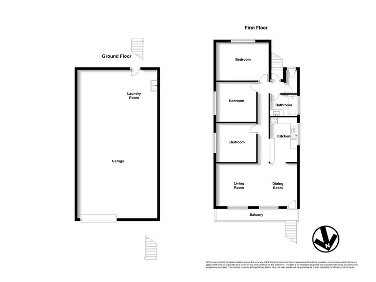 Floorplan of Homely house listing, 54 Osborne Terrace, Deception Bay QLD 4508