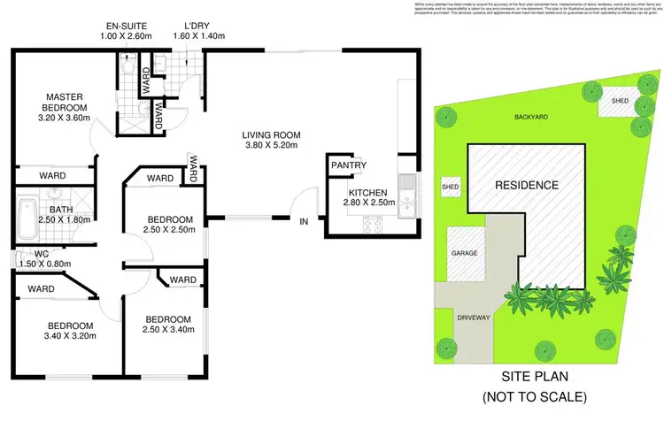 Floorplan of Homely house listing, 9 Darlington Court, Caboolture QLD 4510
