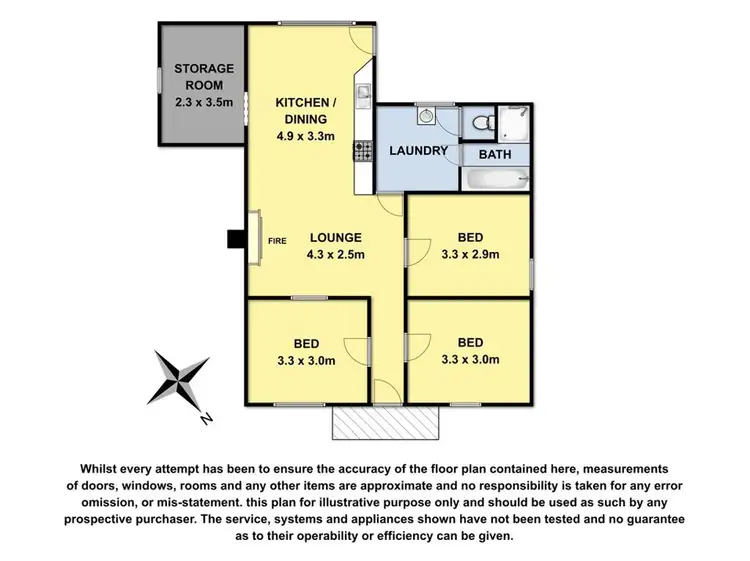 Floorplan of Homely rural property listing, 1799 Princes Highway, Pirron Yallock VIC 3249