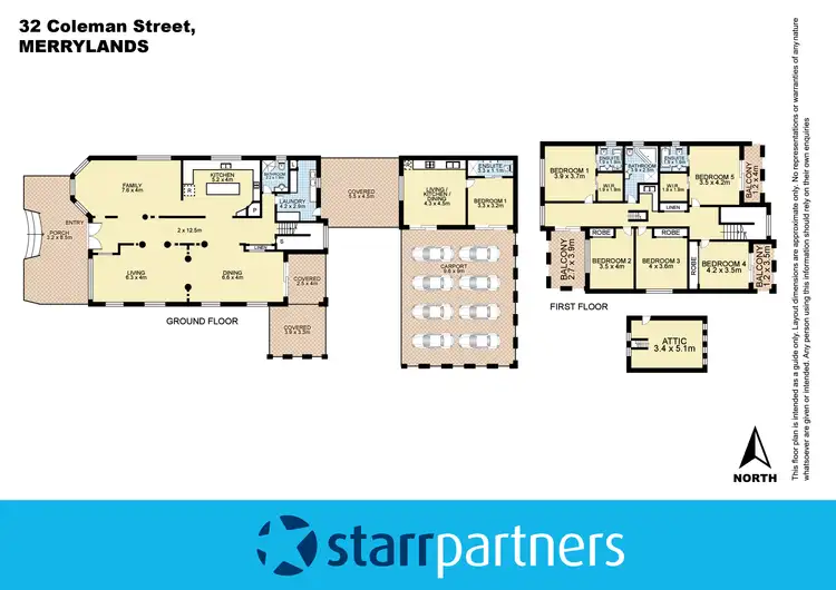 Floorplan of Homely house listing, 32 Coleman Street, Merrylands NSW 2160