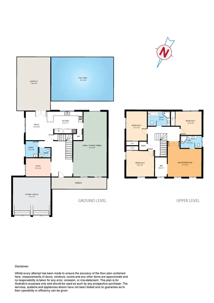 Floorplan of Homely house listing, 3 Ballymena Way, Kellyville NSW 2155