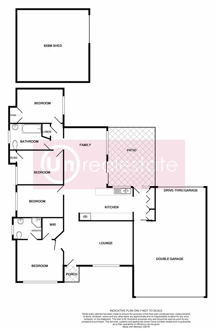 Floorplan of Homely house listing, 19 Platts Close, Toormina NSW 2452
