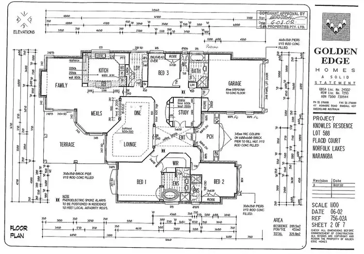 Floorplan of Homely house listing, 5 Placid Court, Narangba QLD 4504