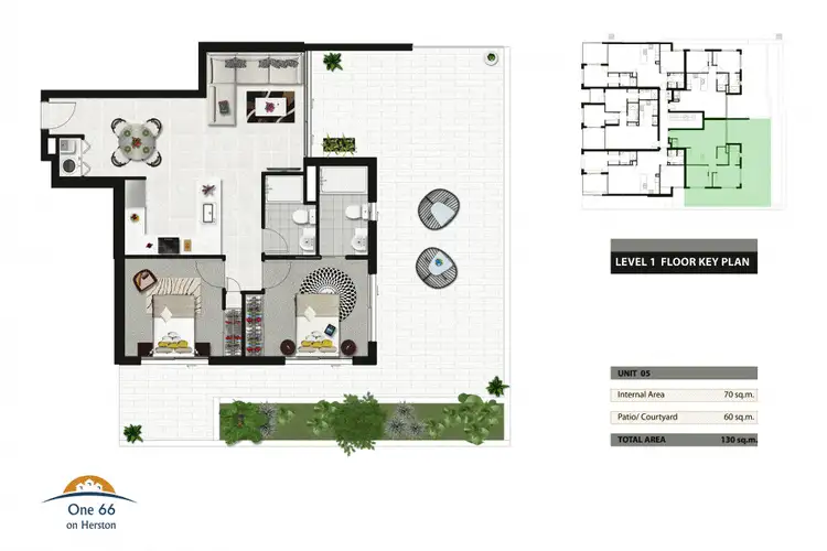 Floorplan of Homely unit listing, 5/166 Herston Road, Herston QLD 4006