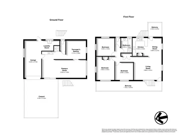 Floorplan of Homely house listing, 207 Duffield Road, Kallangur QLD 4503